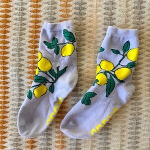 BAGGU Lemon socks